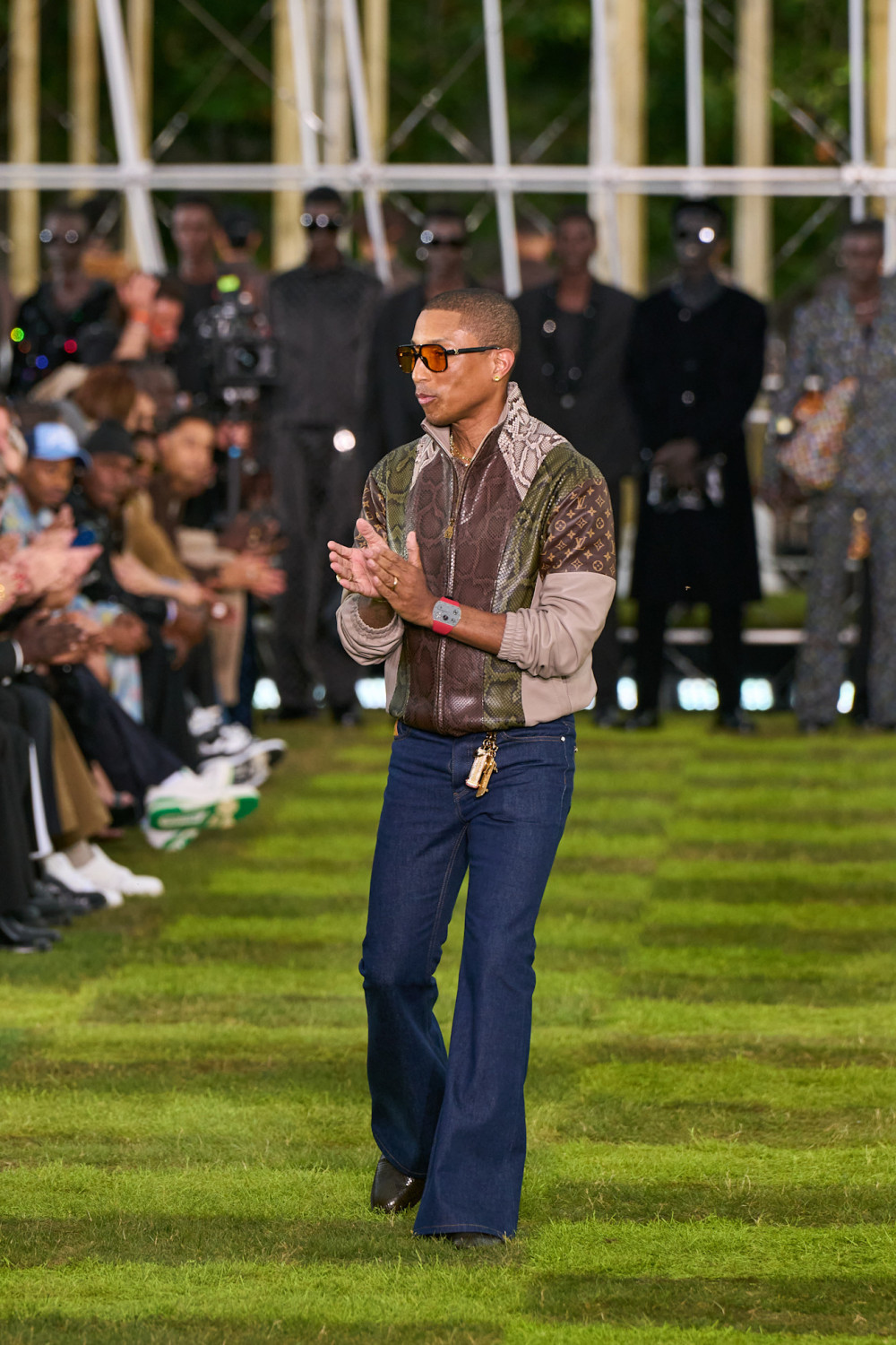 Фаррелл Уильямс архив Кима Джонса 