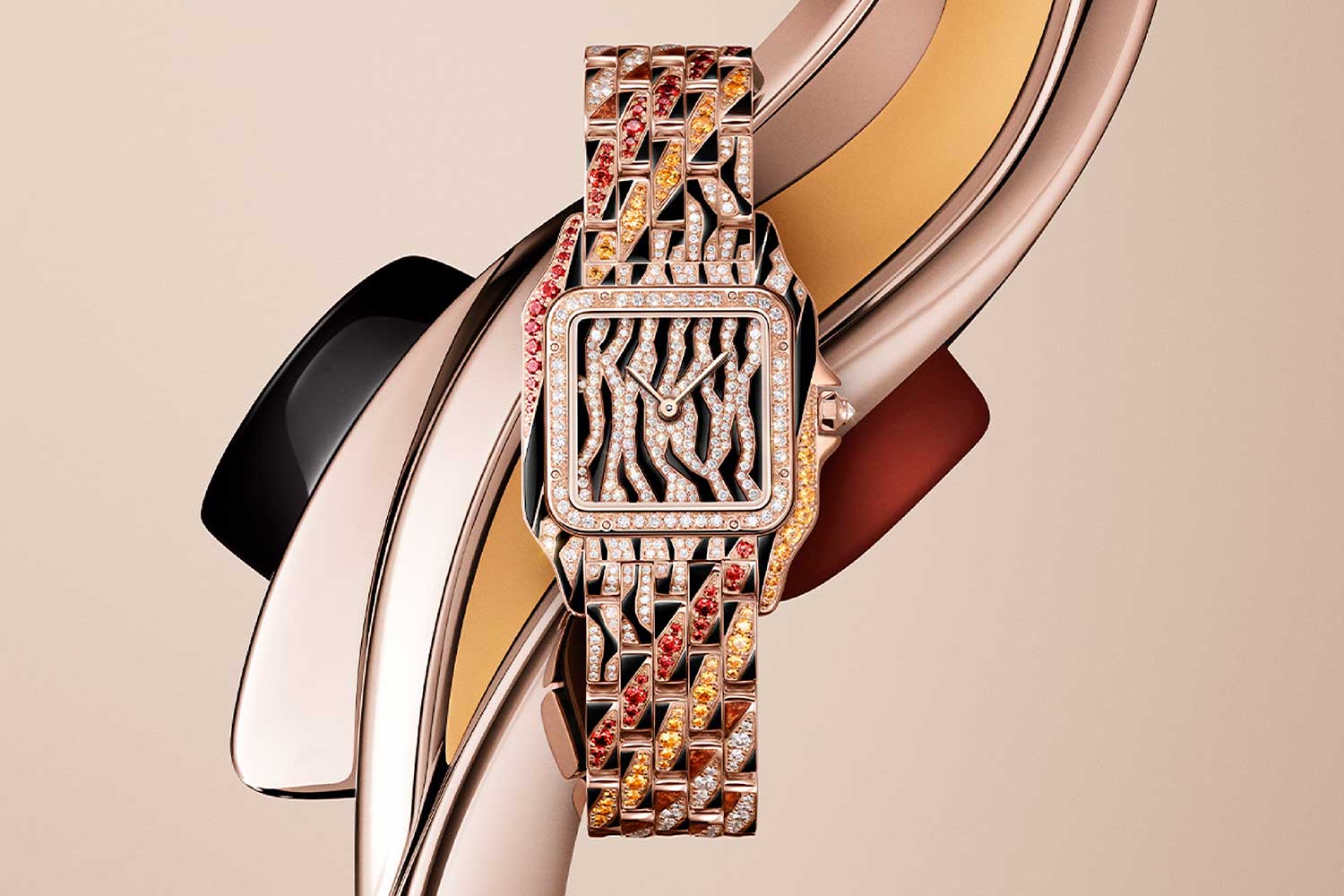 новинки Cartier Watches And Wonders 2025