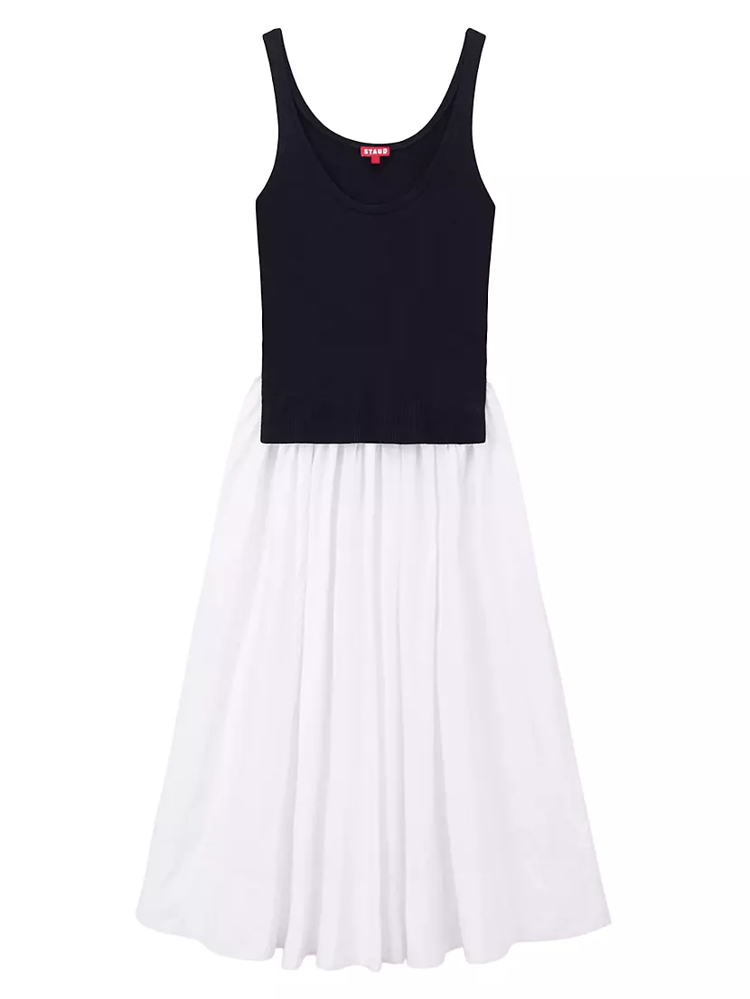 Платье на низкой талии тренд 