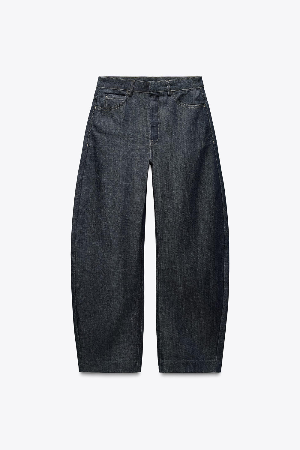 Джинсы-бочки тренд