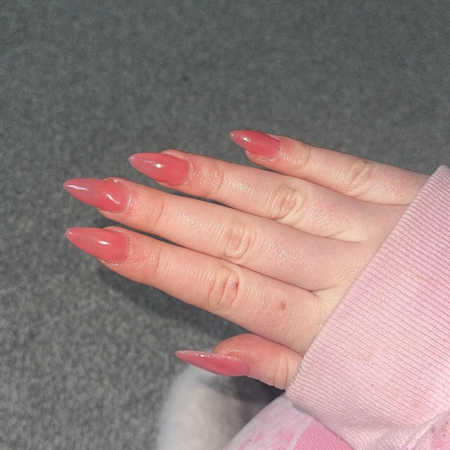 Корейские желейные ногти — трендовый маникюр этой весны