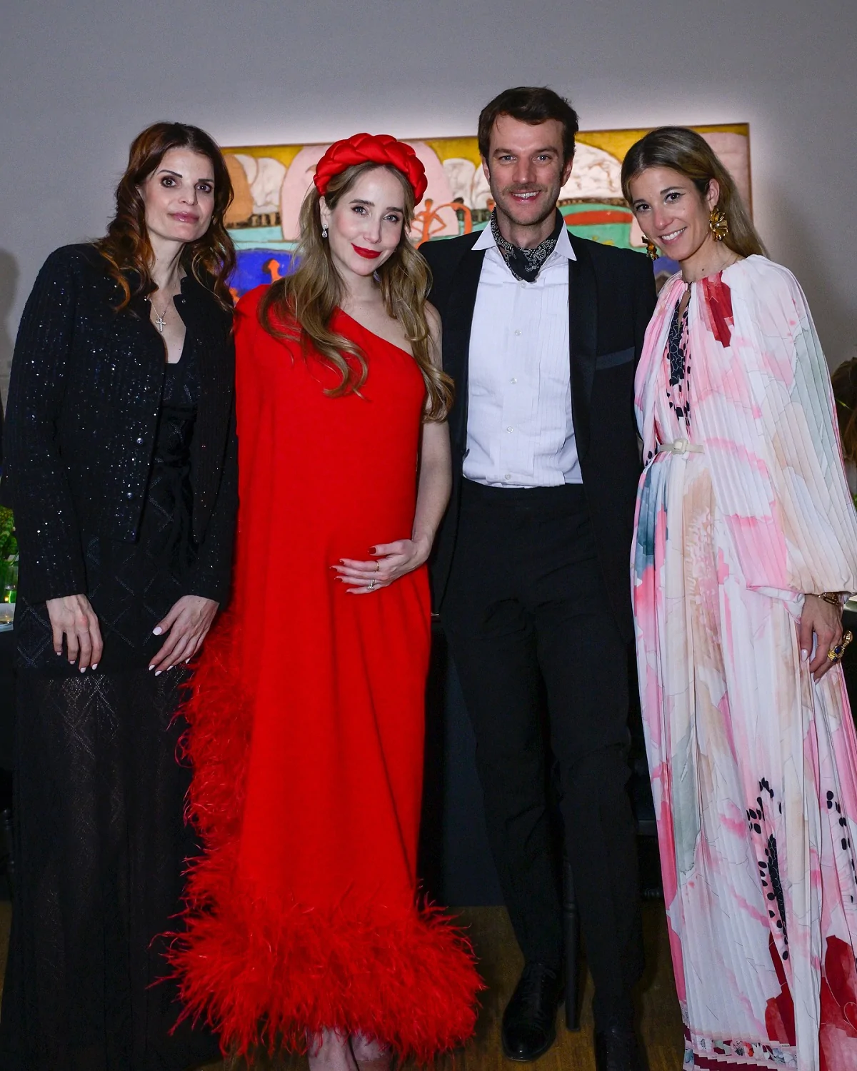 Афина Онассис вернулась