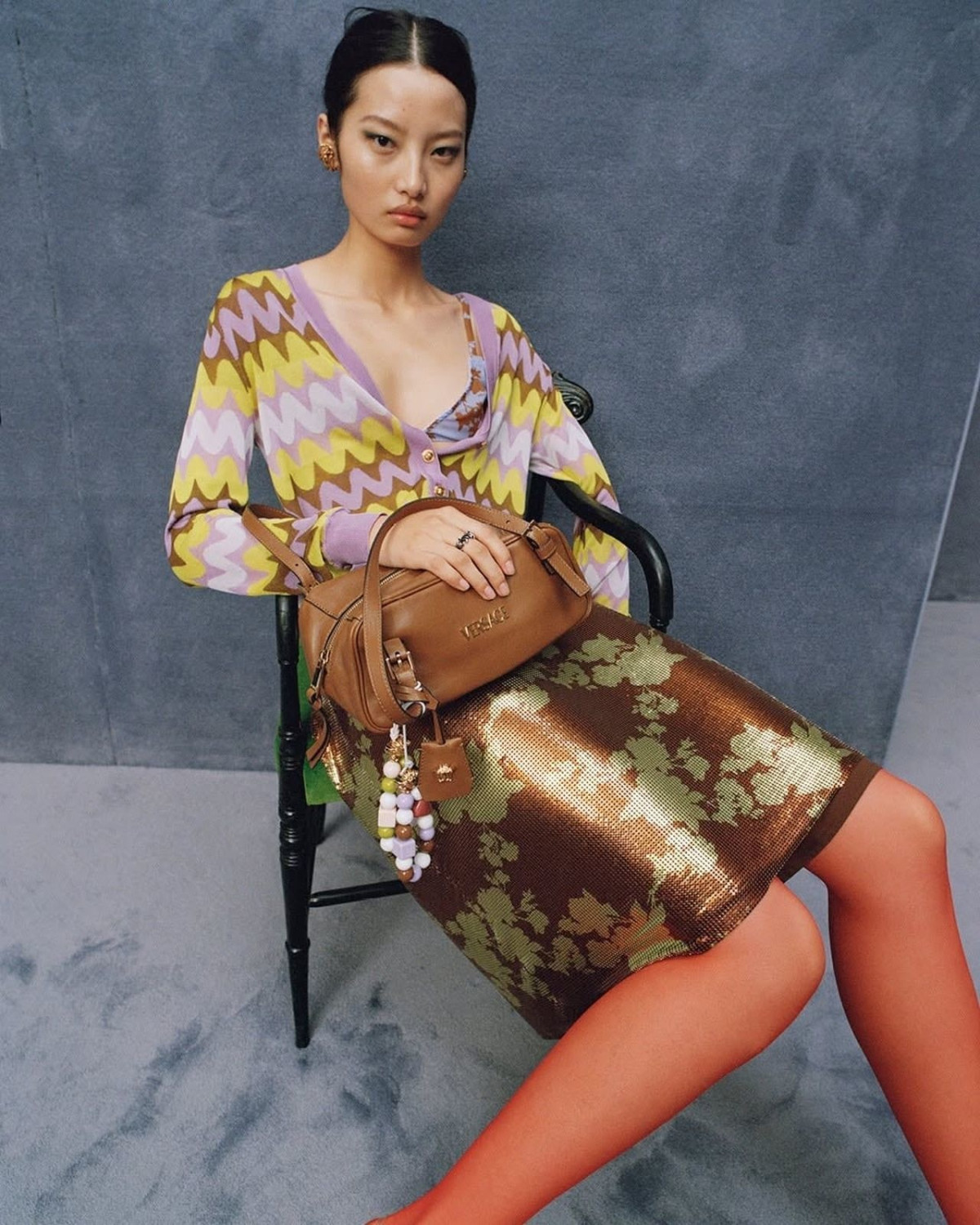 кампейн Versace SS 2025