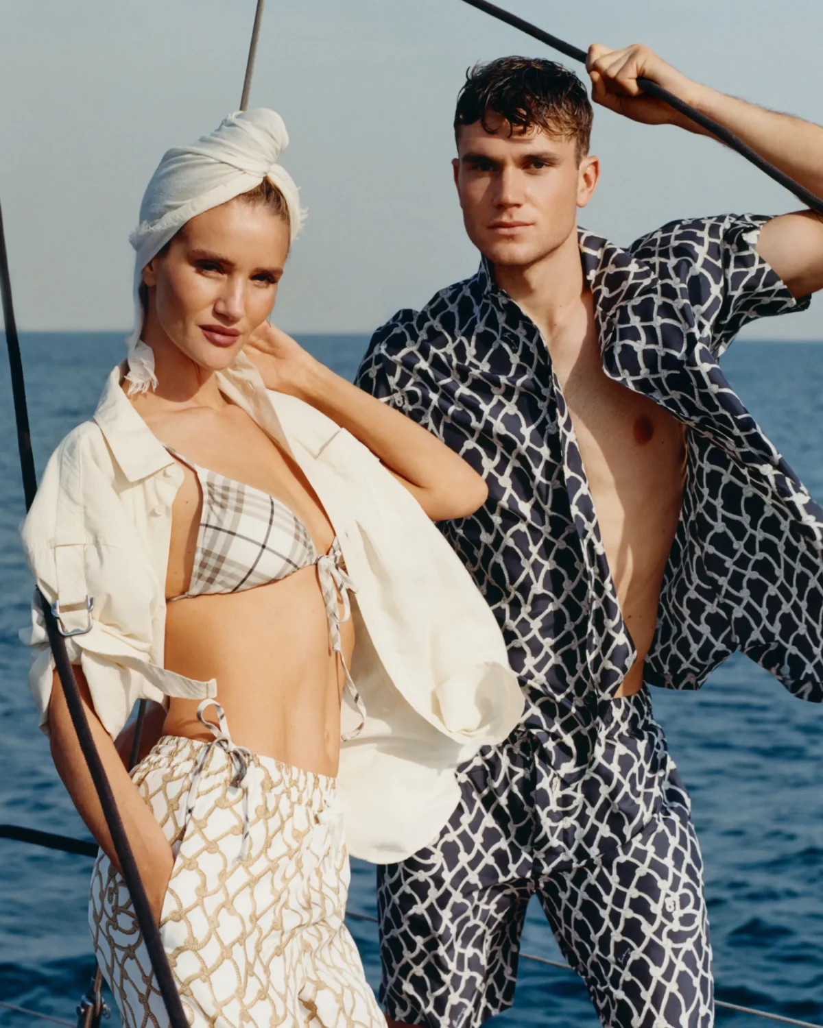 Роузи Хантингтон-Уайтли Burberry