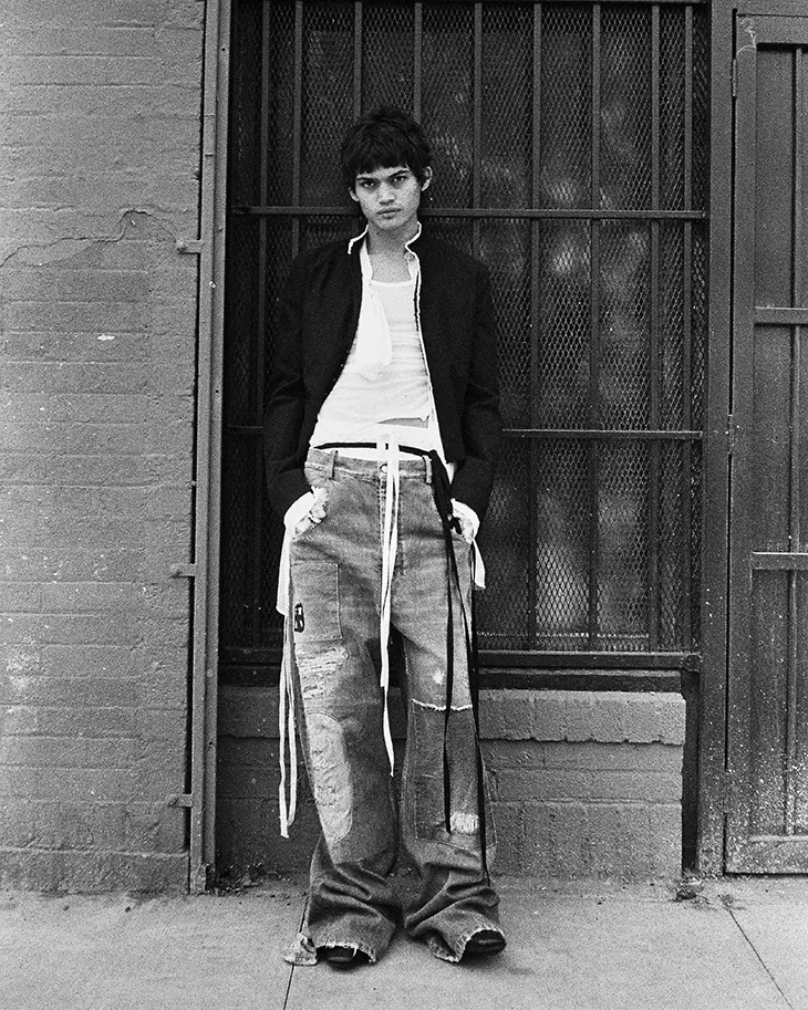 кампейн Ann Demeulemeester SS 2025