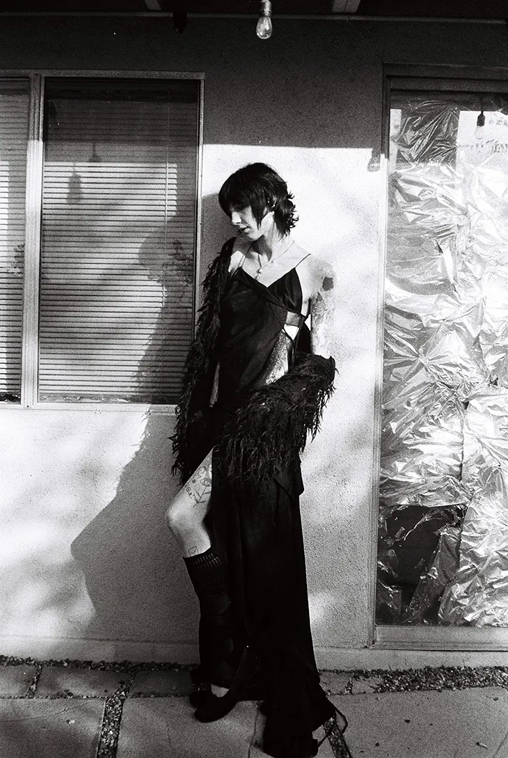 кампейн Ann Demeulemeester SS 2025