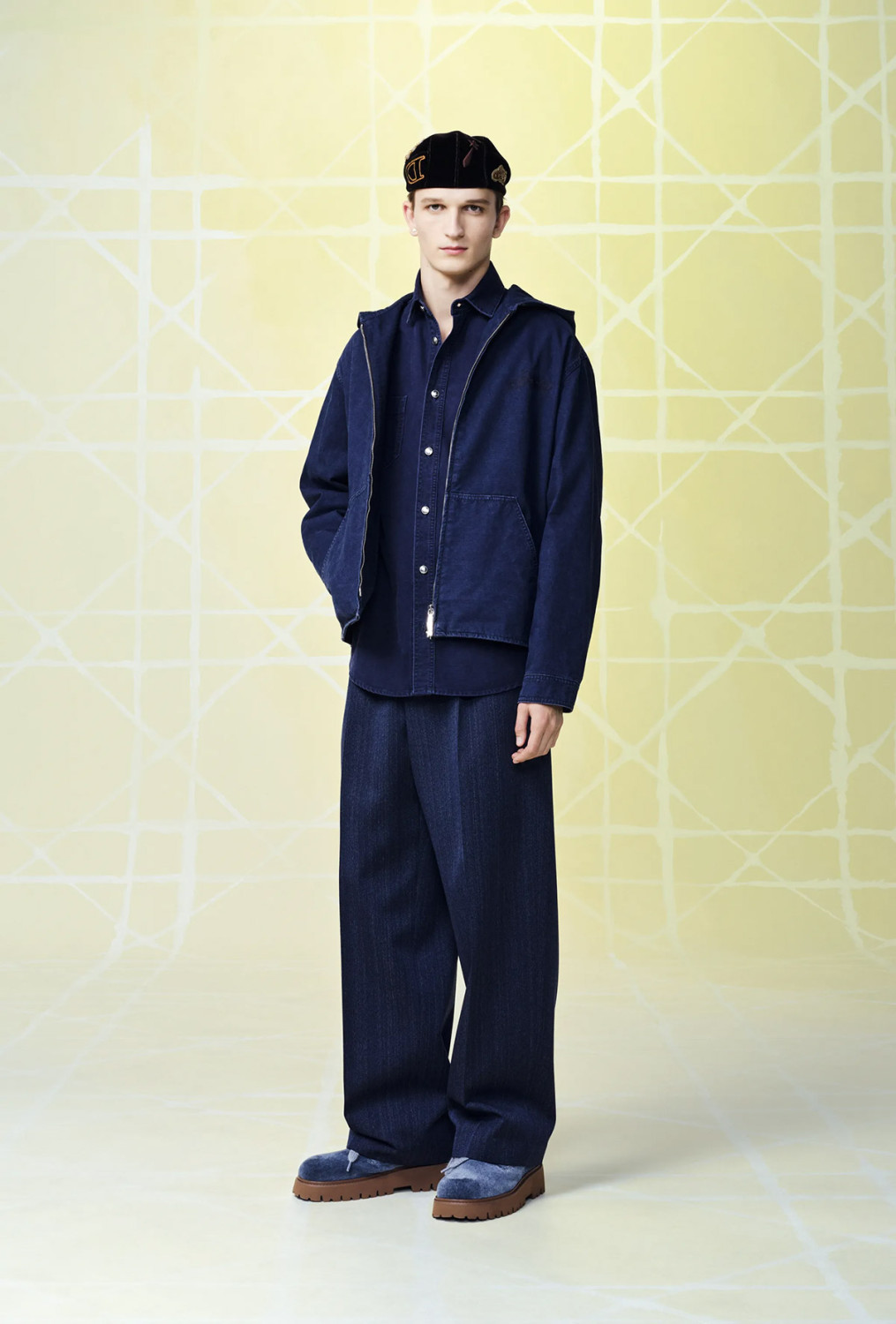 Льюис Хэмилтон Dior 