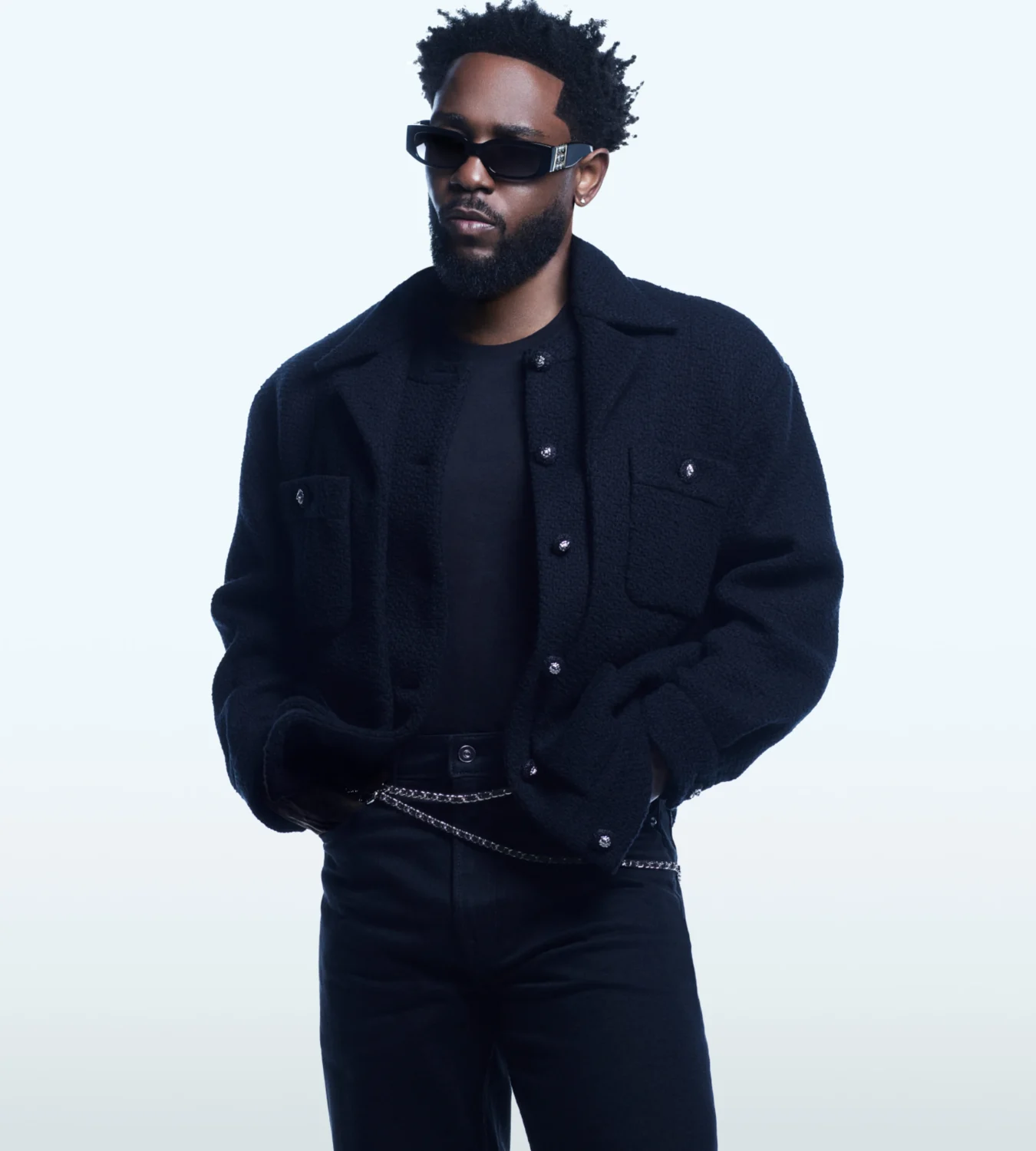 Кендрик Ламар Маргарет Куолли Chanel Eyewear