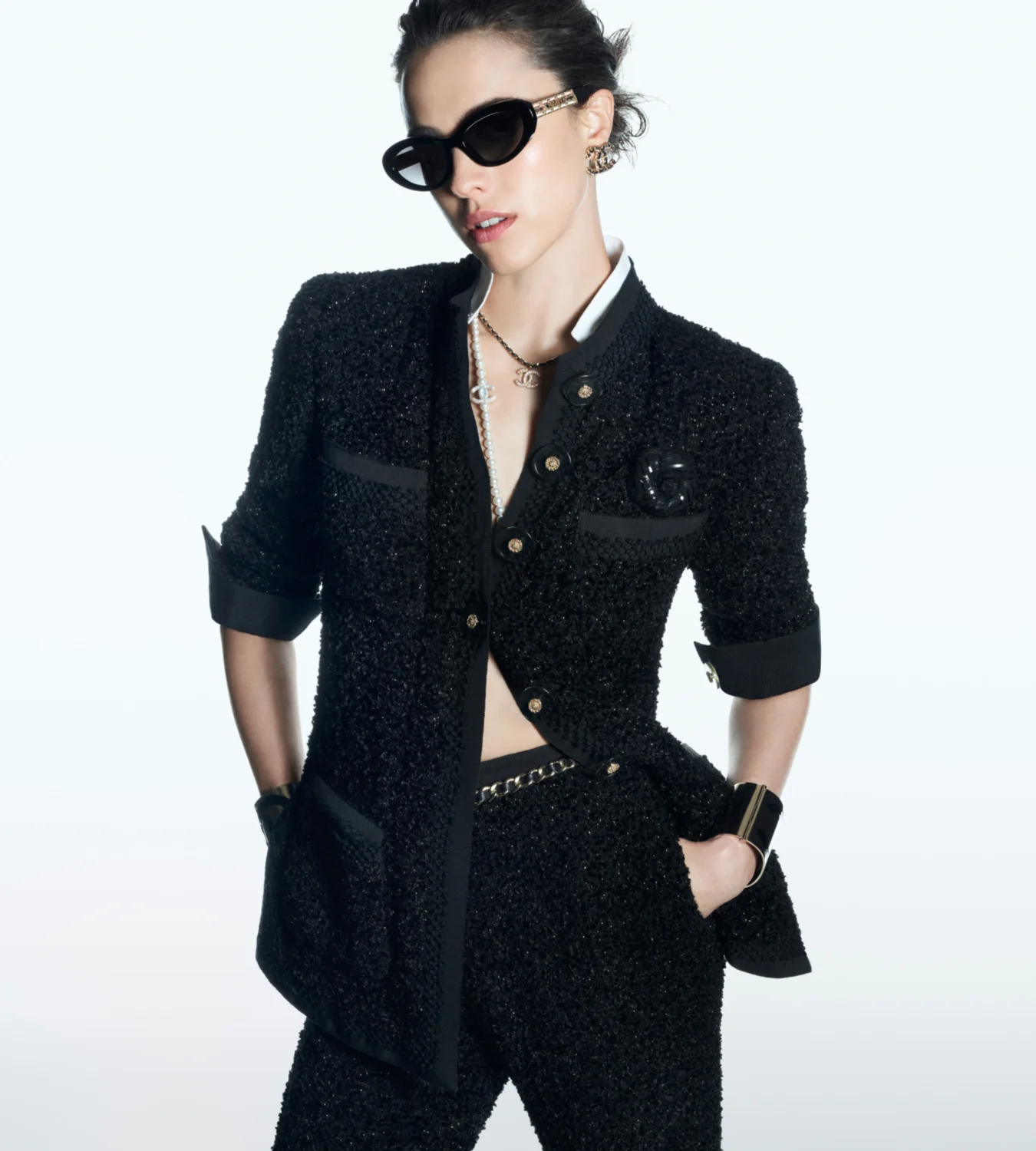 Кендрик Ламар Маргарет Куолли Chanel