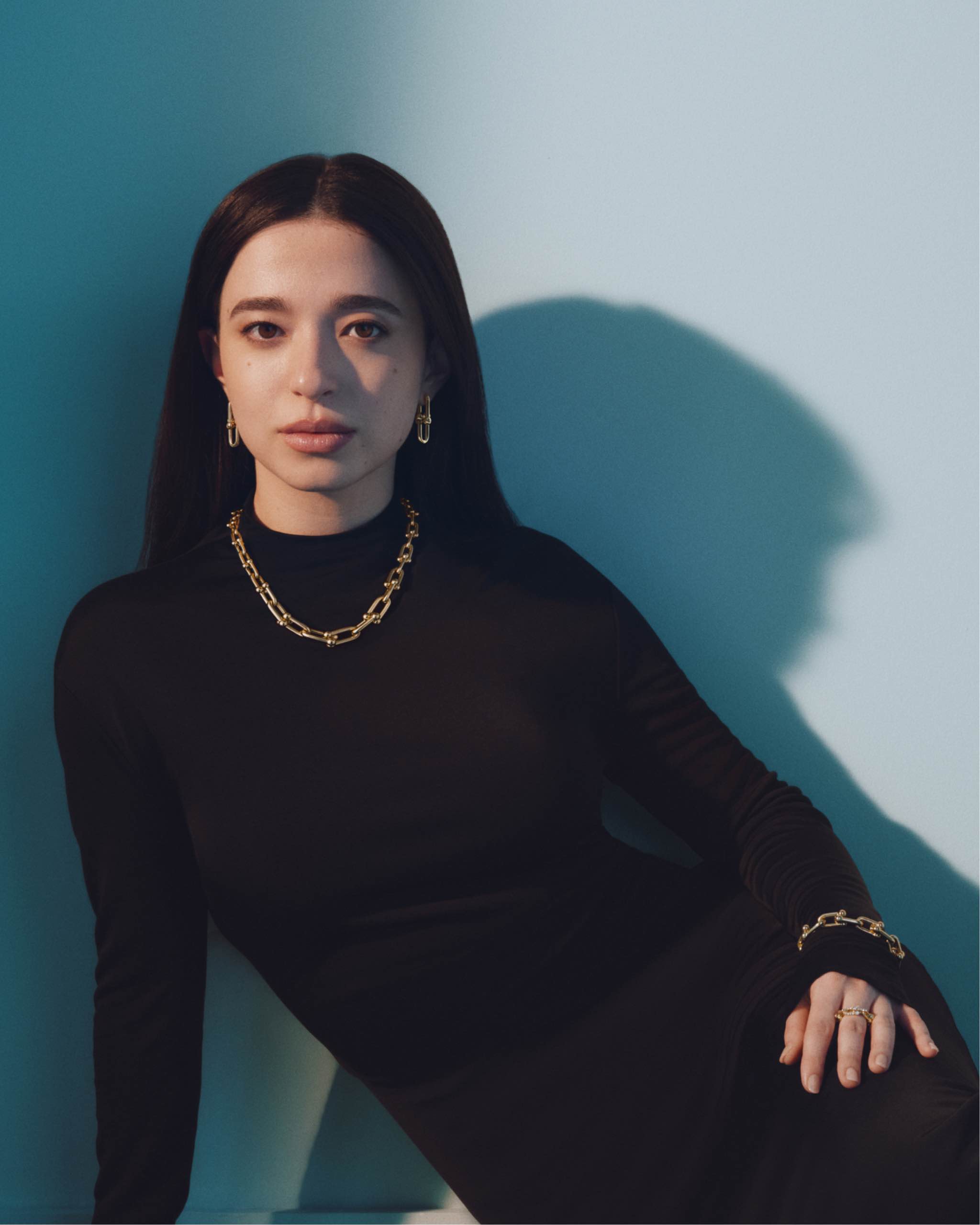 Майки Мэдисон Tiffany & Co.