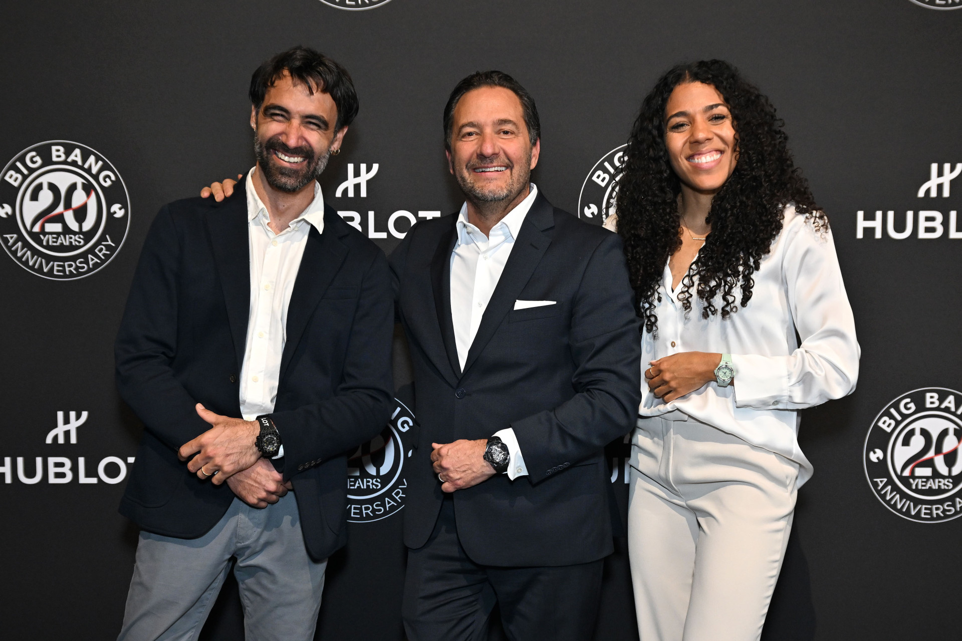 Hublot отметил Big Bang