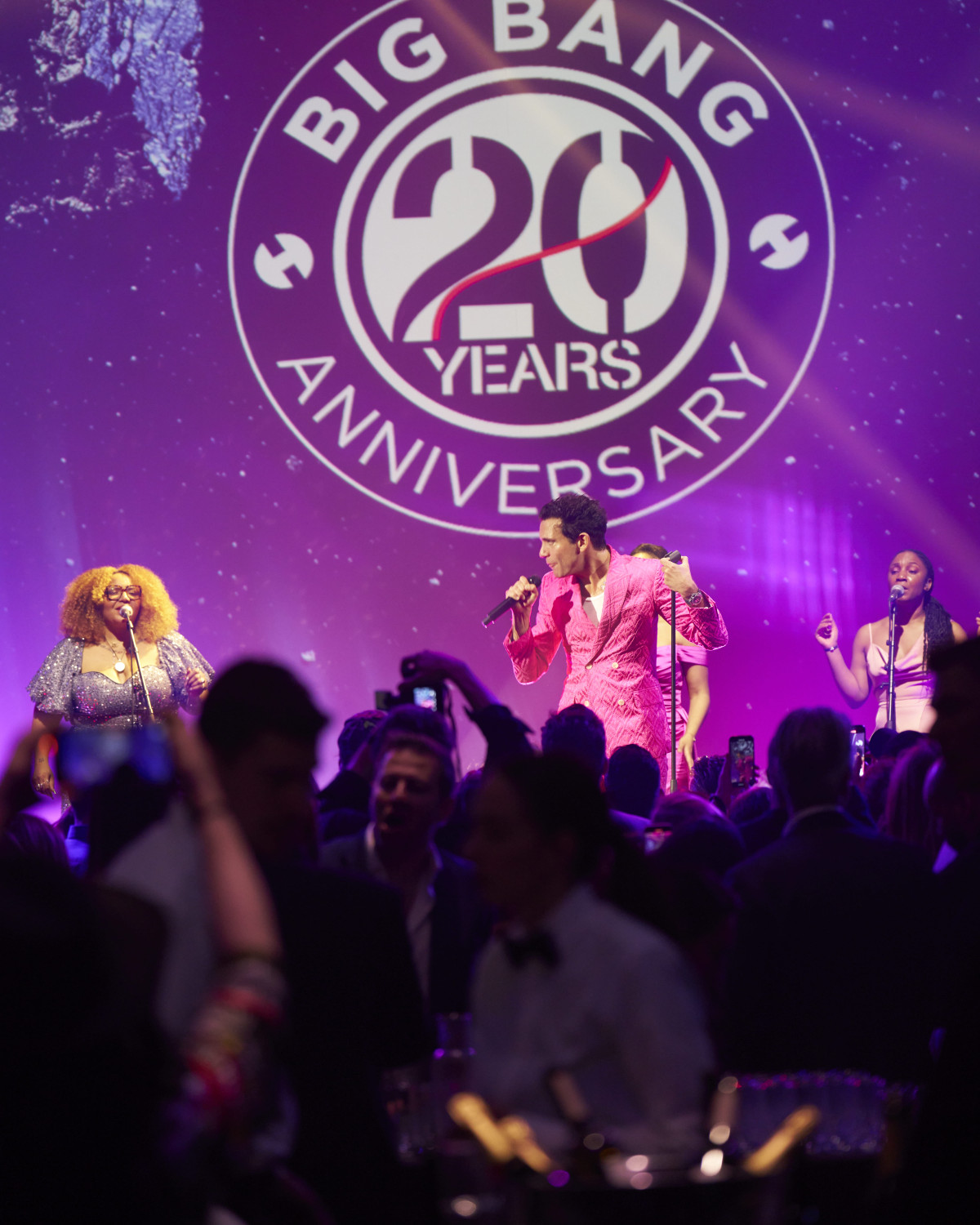 Hublot отметил Big Bang