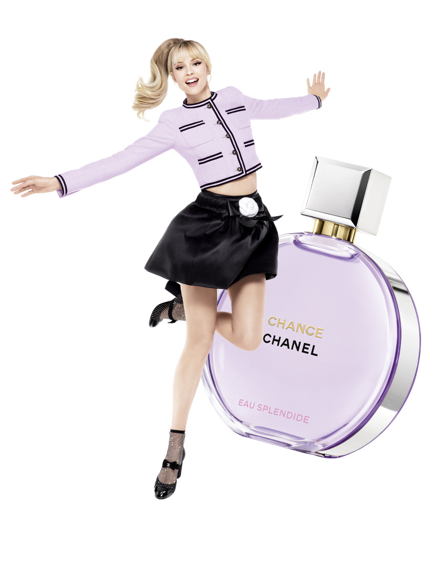 CHANEL аромат CHANCE EAU SPLENDIDE