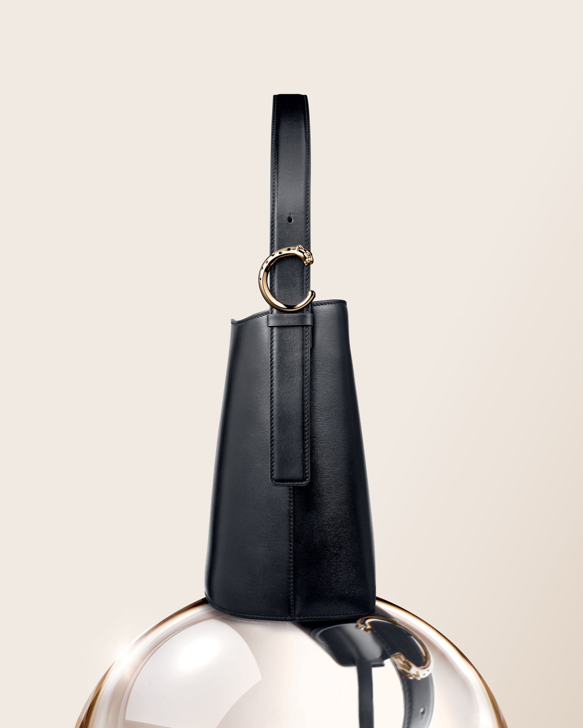 Panthère C de Cartier Bucket Bag сумка