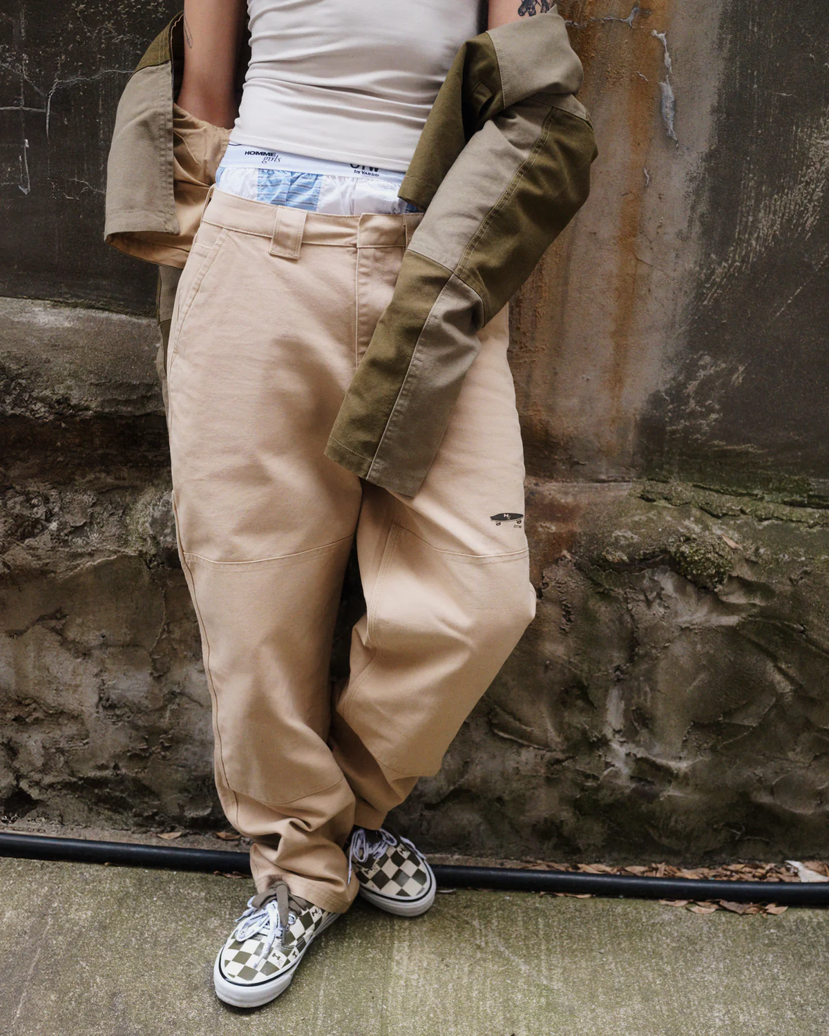 коллаборация Vans HommeGirls