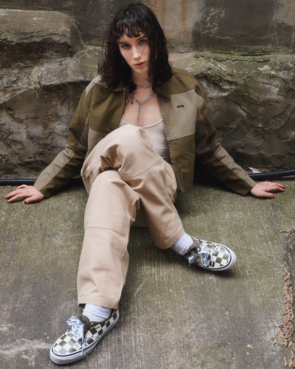 коллаборация Vans HommeGirls