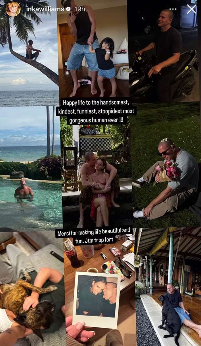 Ченнинг Татум Инка Уильямс