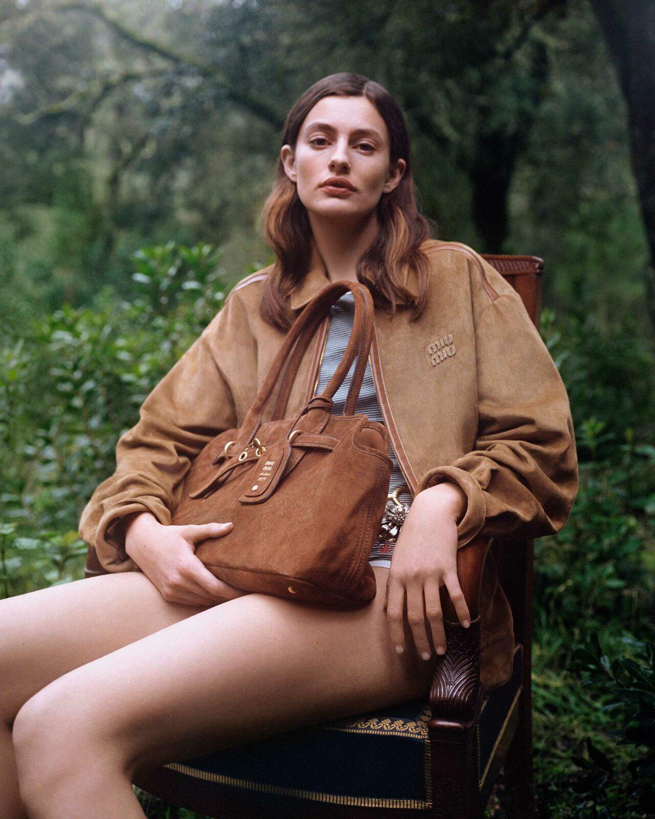 кампейн Miu Miu L’Été 2025