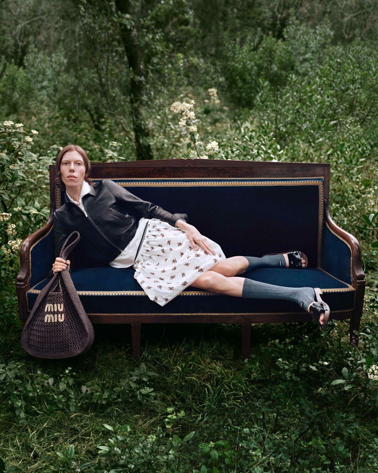кампейн Miu Miu L’Été 2025