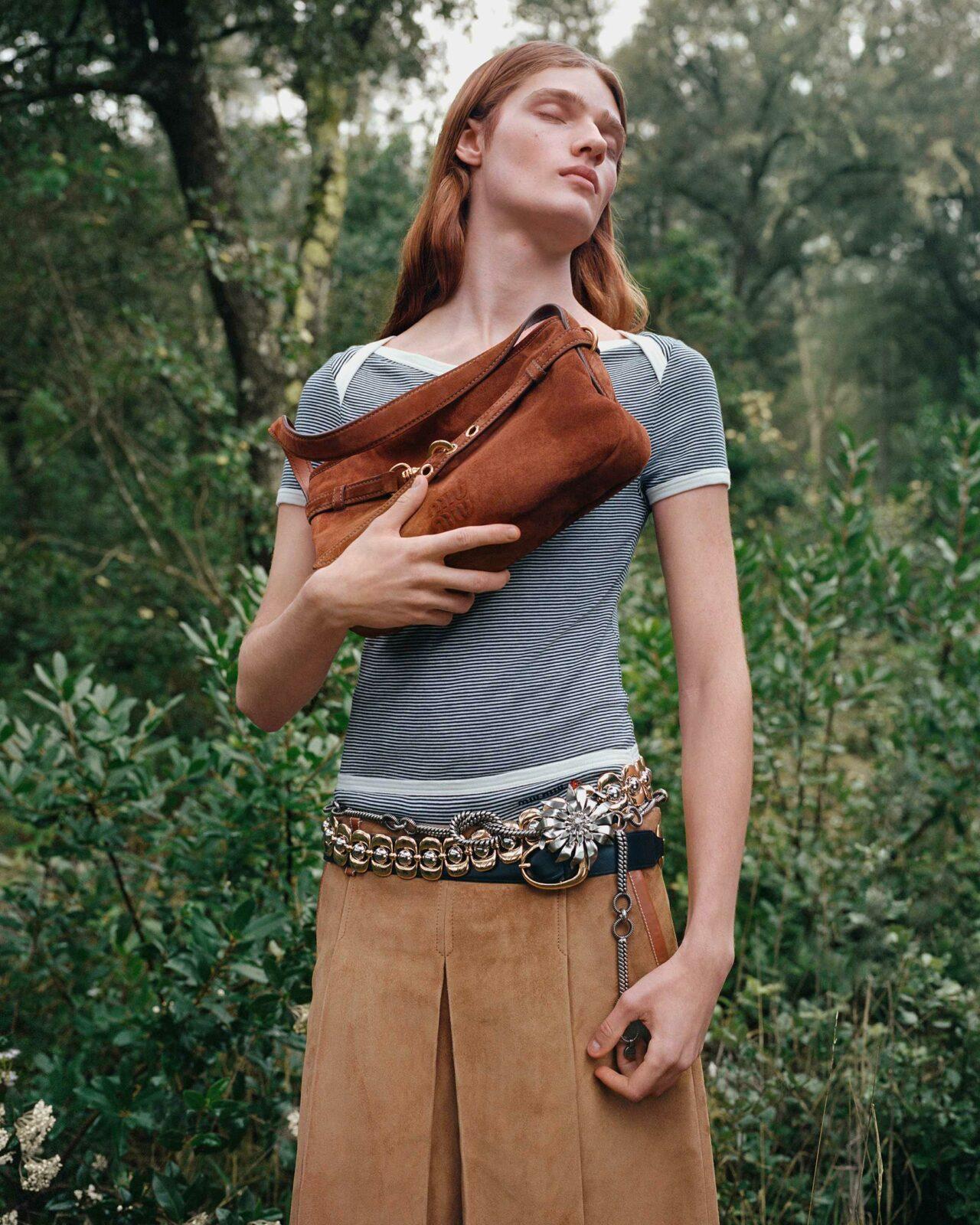 кампейн Miu Miu L’Été 2025