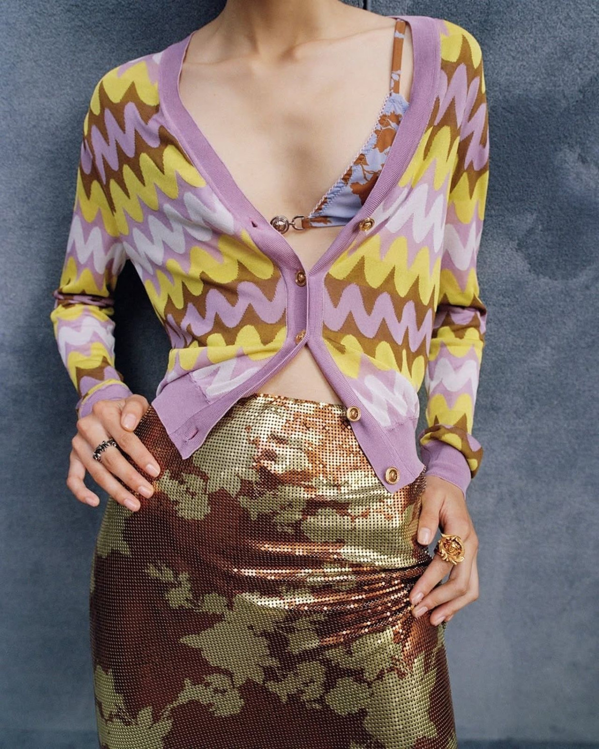 кампейн Versace SS 2025