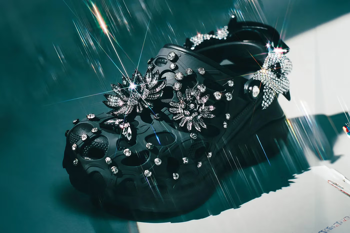 Crocs Swarovski сабо 