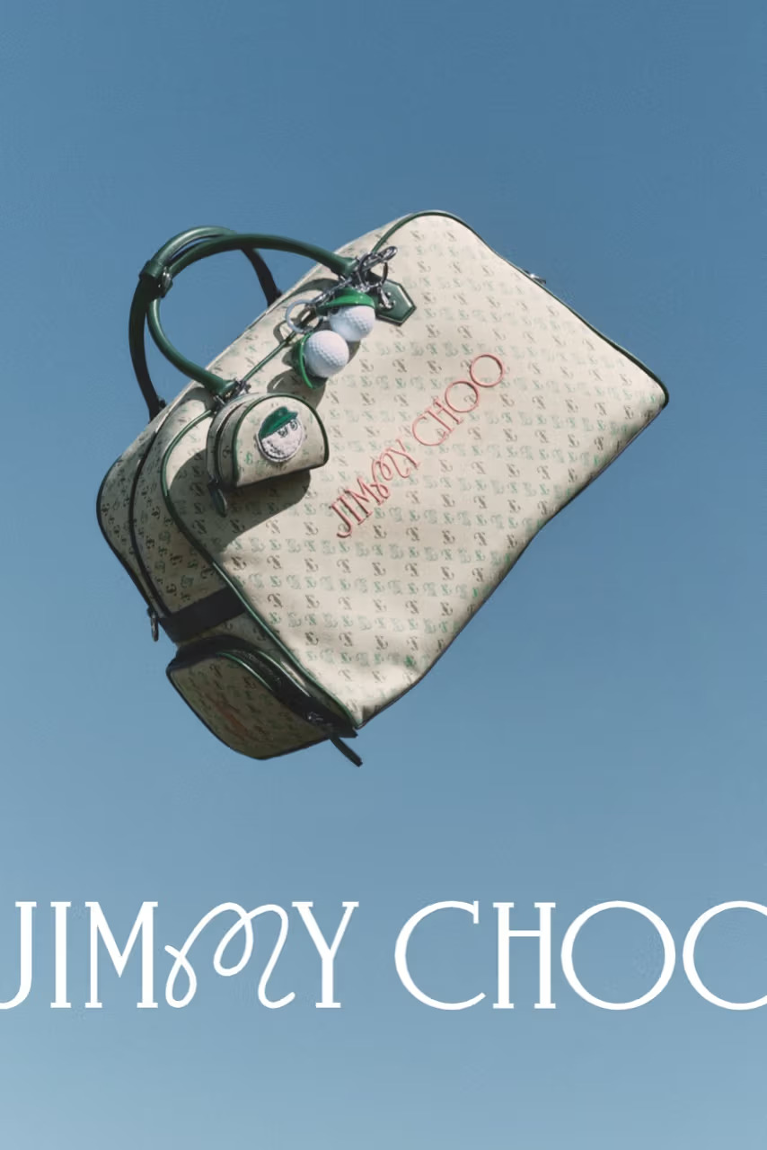 Jimmy Choo для гольфа