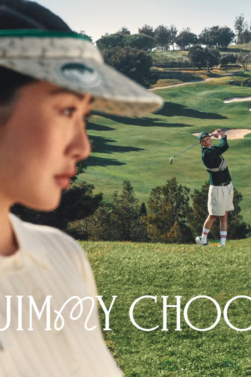 Jimmy Choo для гольфа