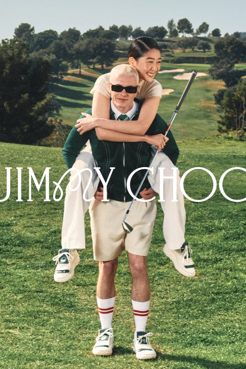 Jimmy Choo для гольфа