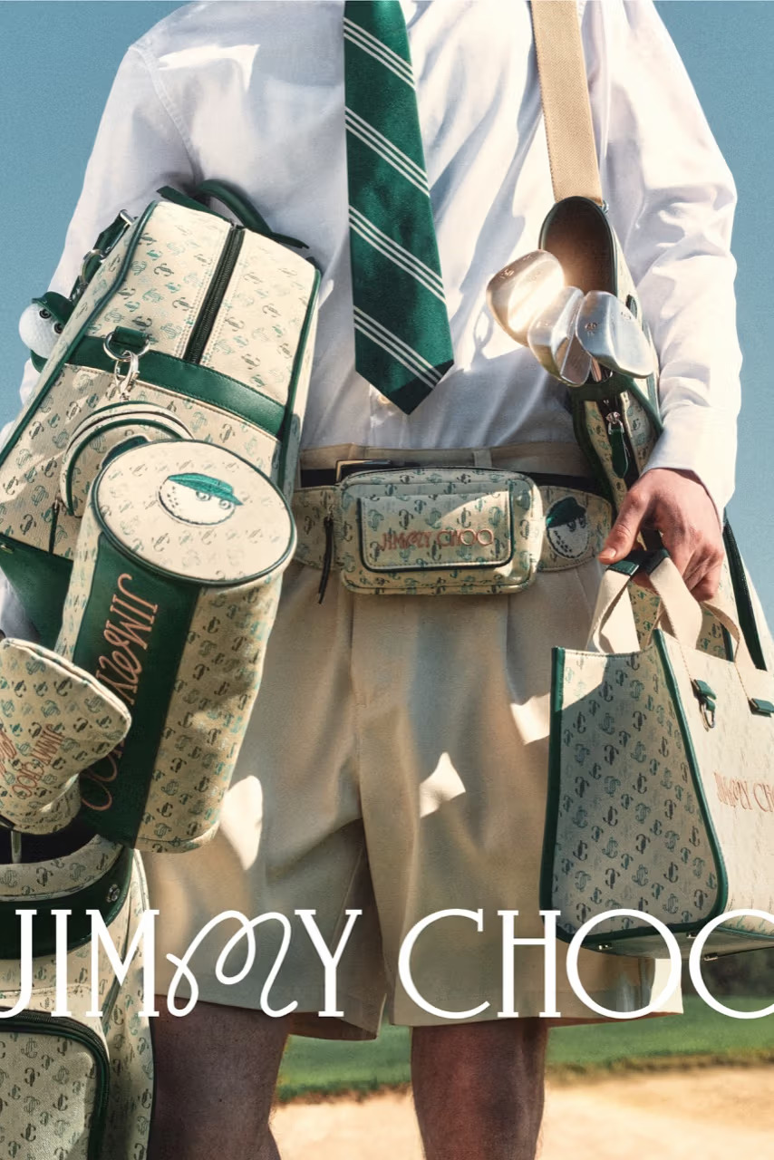 Jimmy Choo для гольфа