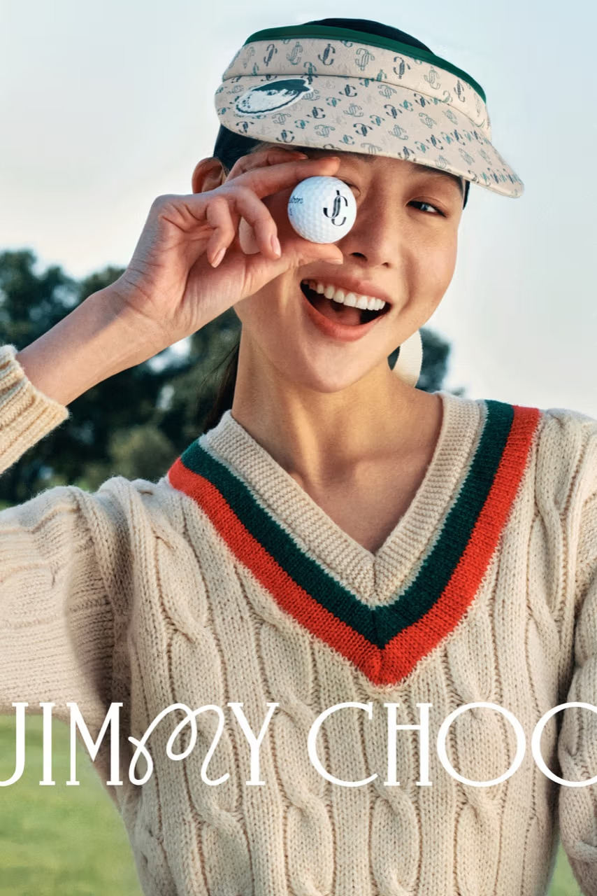 Jimmy Choo для гольфа