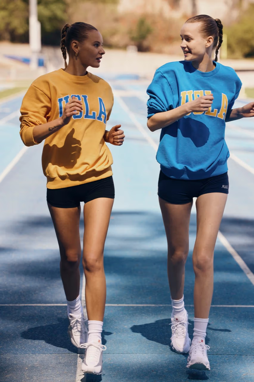 коллаборация Sporty & Rich '47 