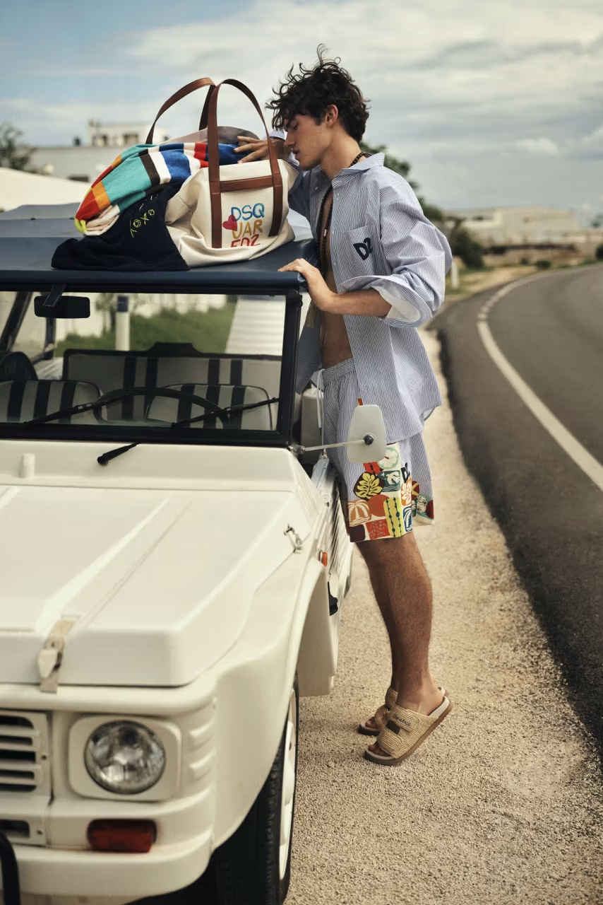 DSQUARED2 Summer Lovers 
