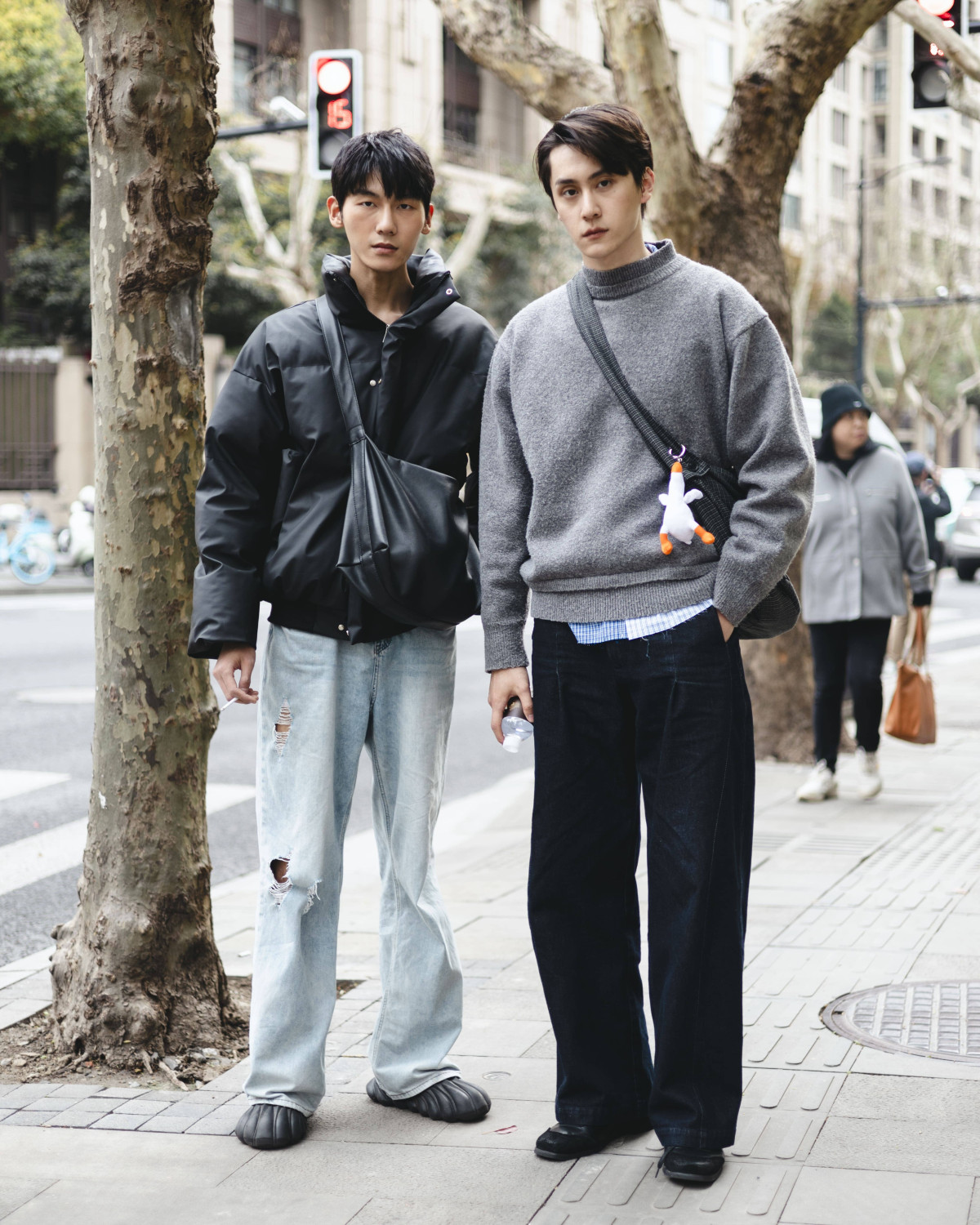 стристайл Недели моды в Шанхае