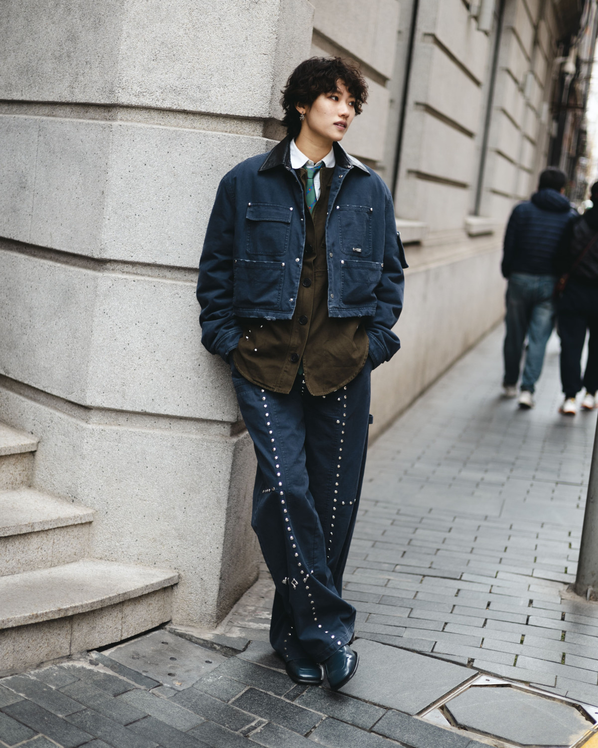 стристайл Недели моды в Шанхае