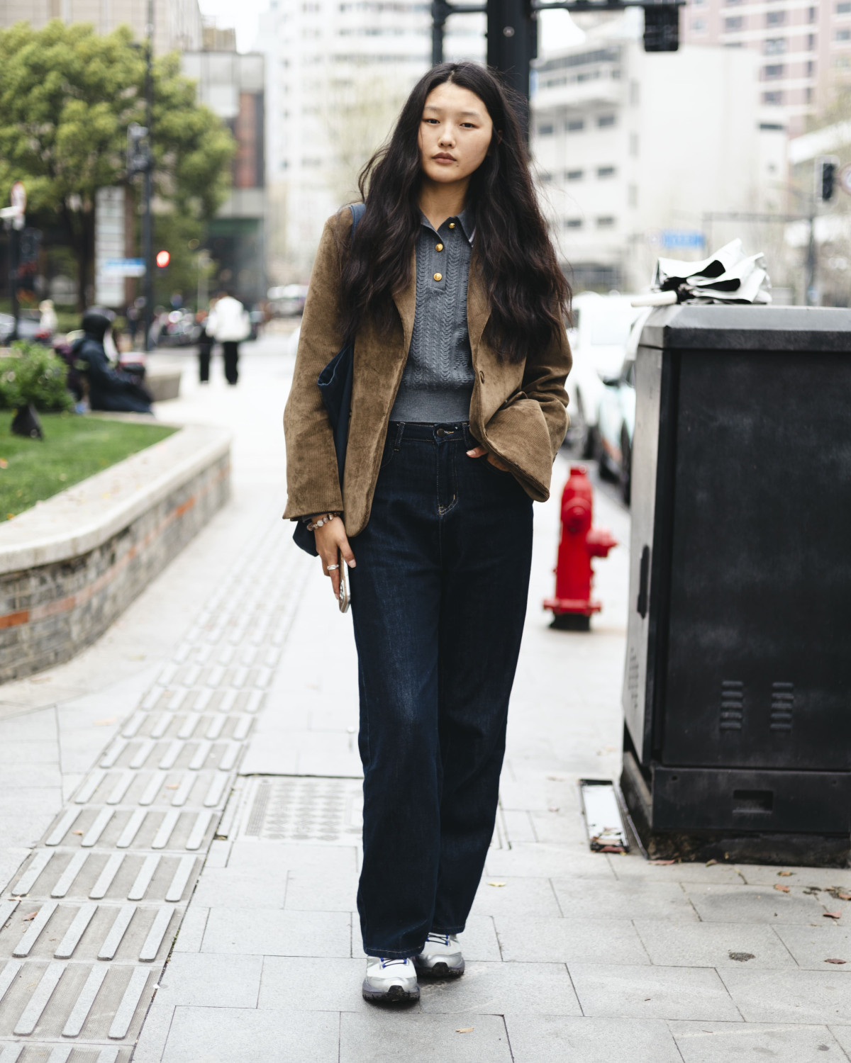 стристайл Недели моды в Шанхае