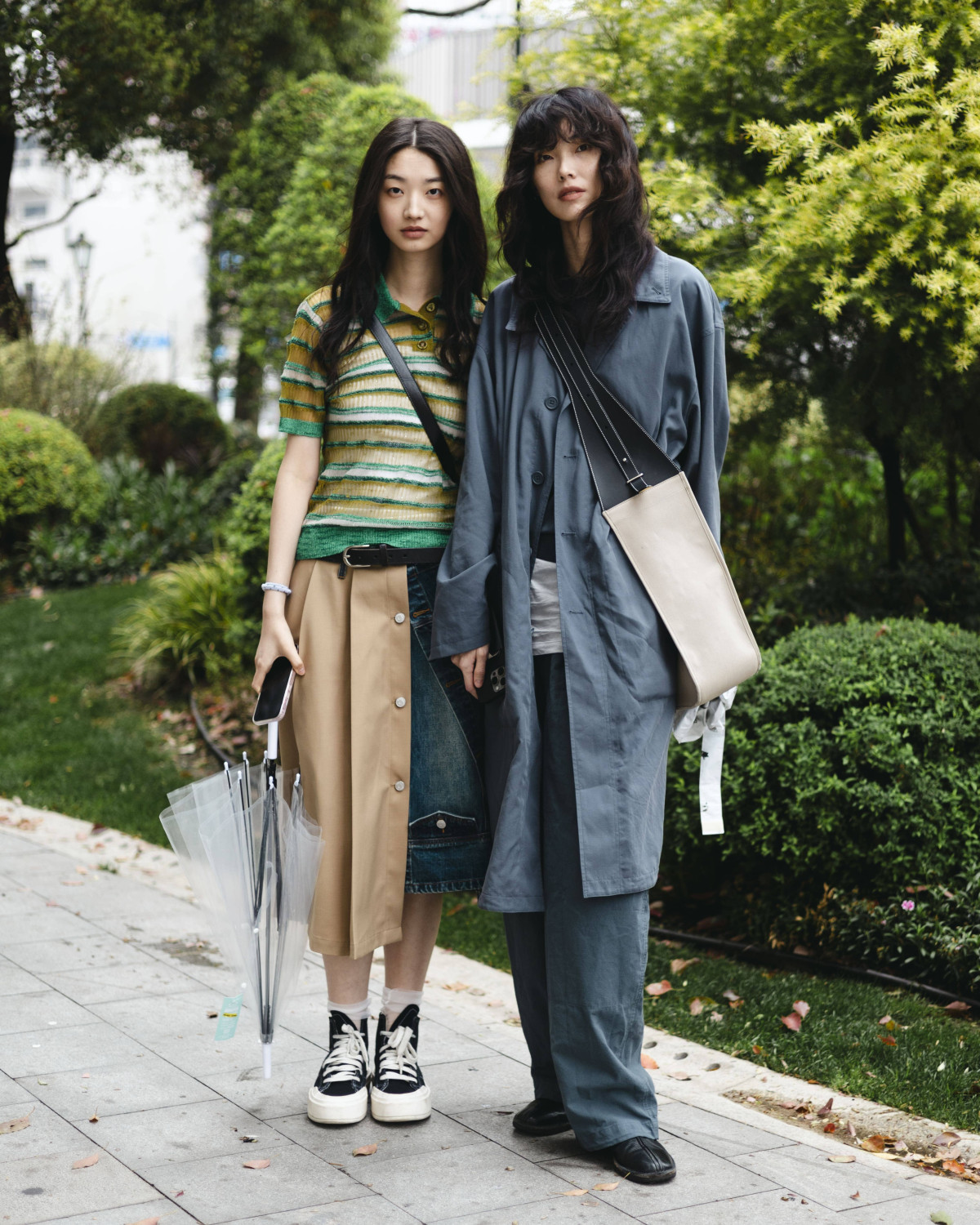 стристайл Недели моды в Шанхае