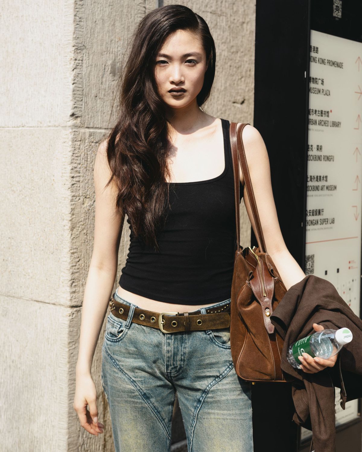 стристайл Недели моды в Шанхае