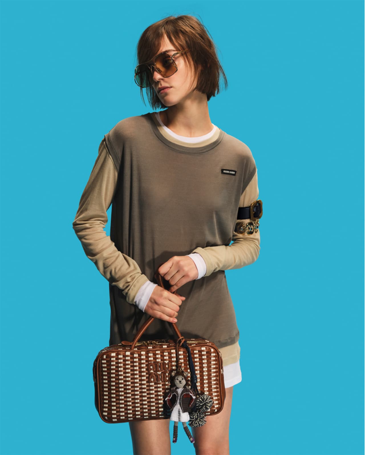 коллекция Miu Miu Gymnasium