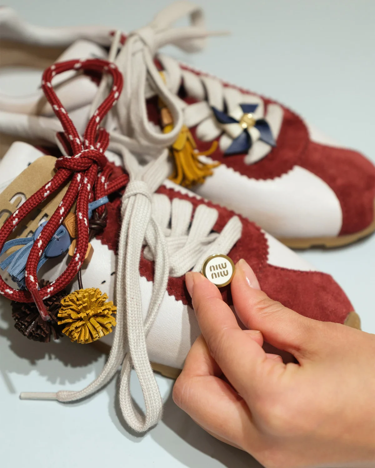 коллекция Miu Miu Gymnasium