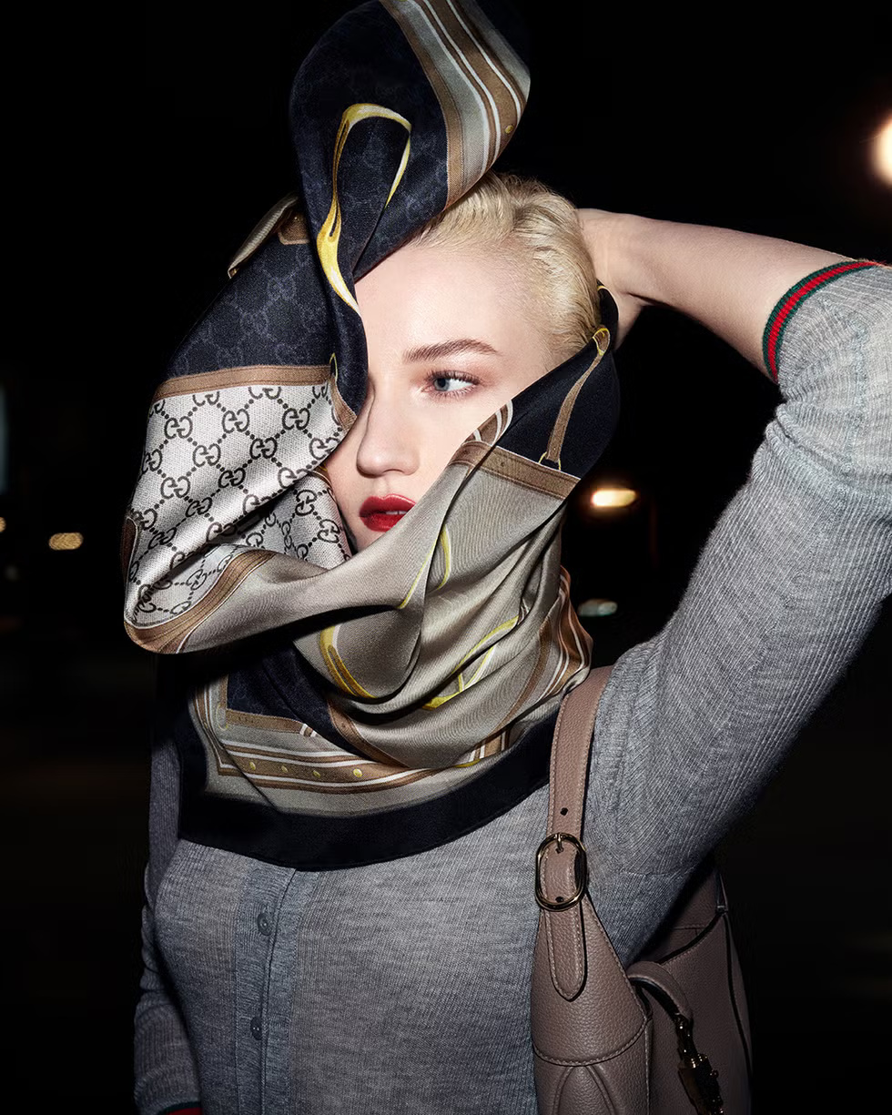 Джулия Гарнер Gucci 