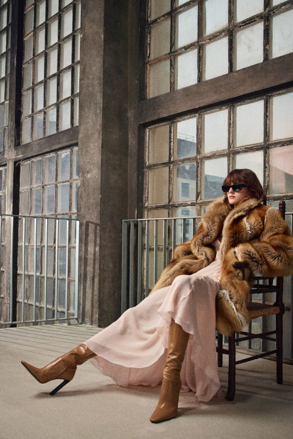 коллекция Saint Laurent Pre-Fall 2025