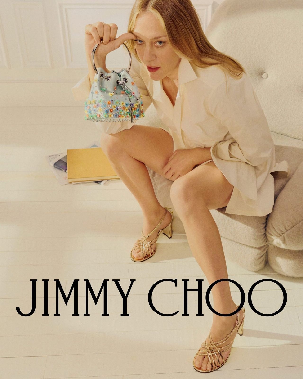 Хлоя Севиньи Jimmy Choo
