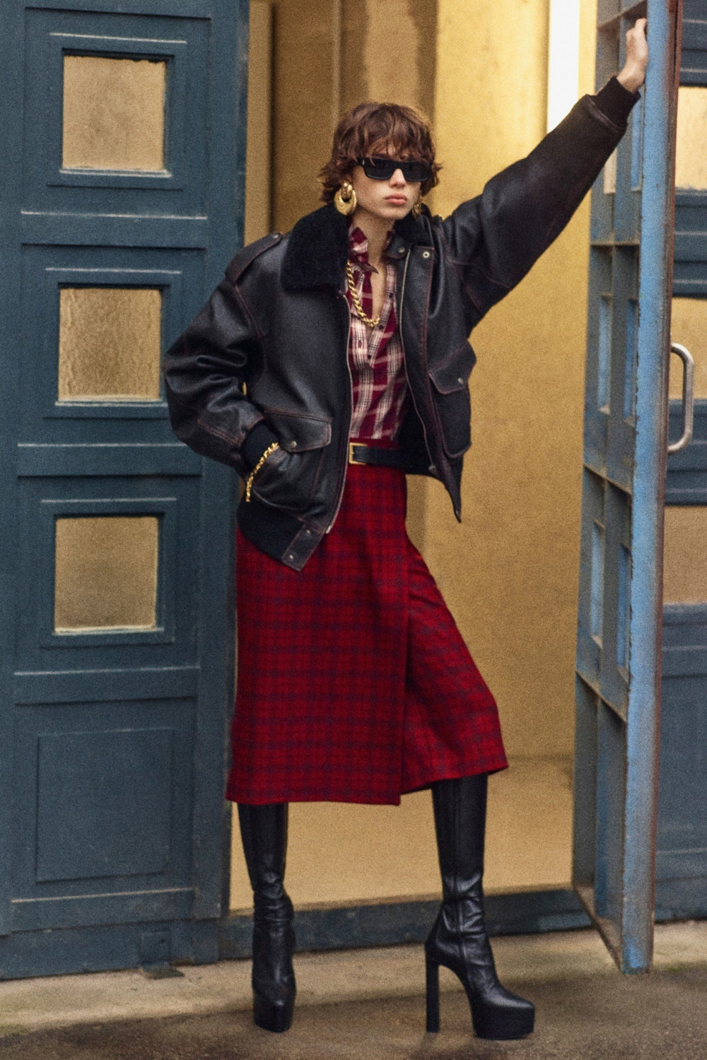 коллекция Saint Laurent Pre-Fall 2025