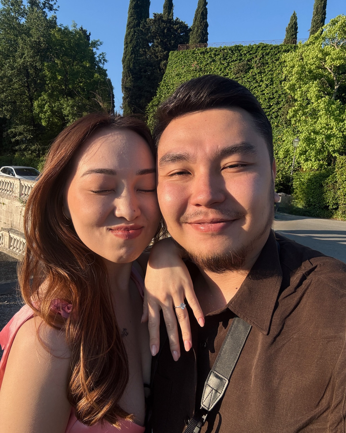 Флоренция, сказочный сад и искренние чувства: Элеонора Нагимова выходит замуж!