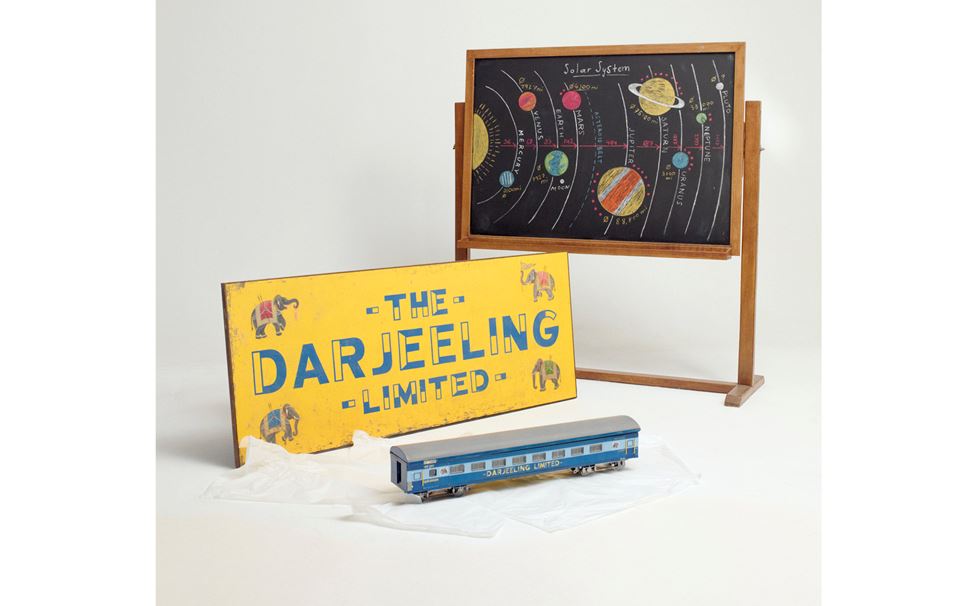 выставка Уэса Андерсона