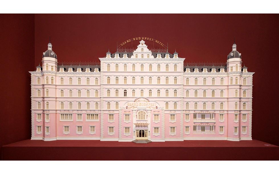 выставка Уэса Андерсона