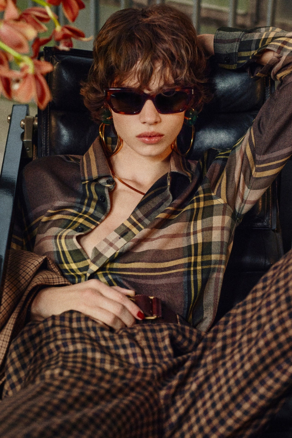 коллекция Saint Laurent Pre-Fall 2025