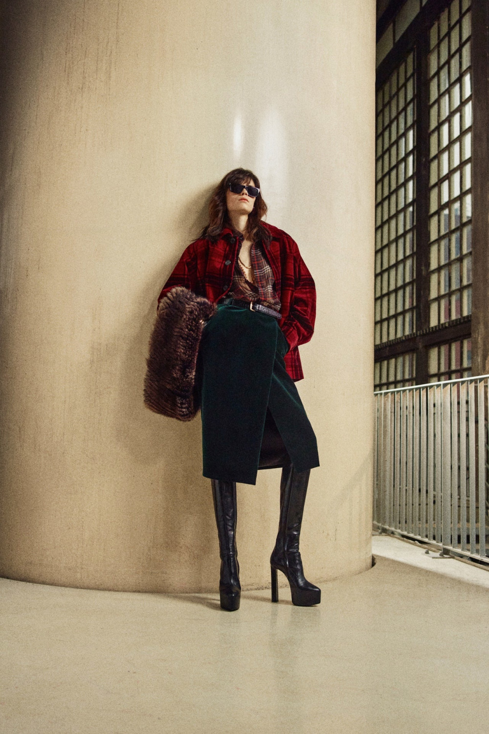 коллекция Saint Laurent Pre-Fall 2025