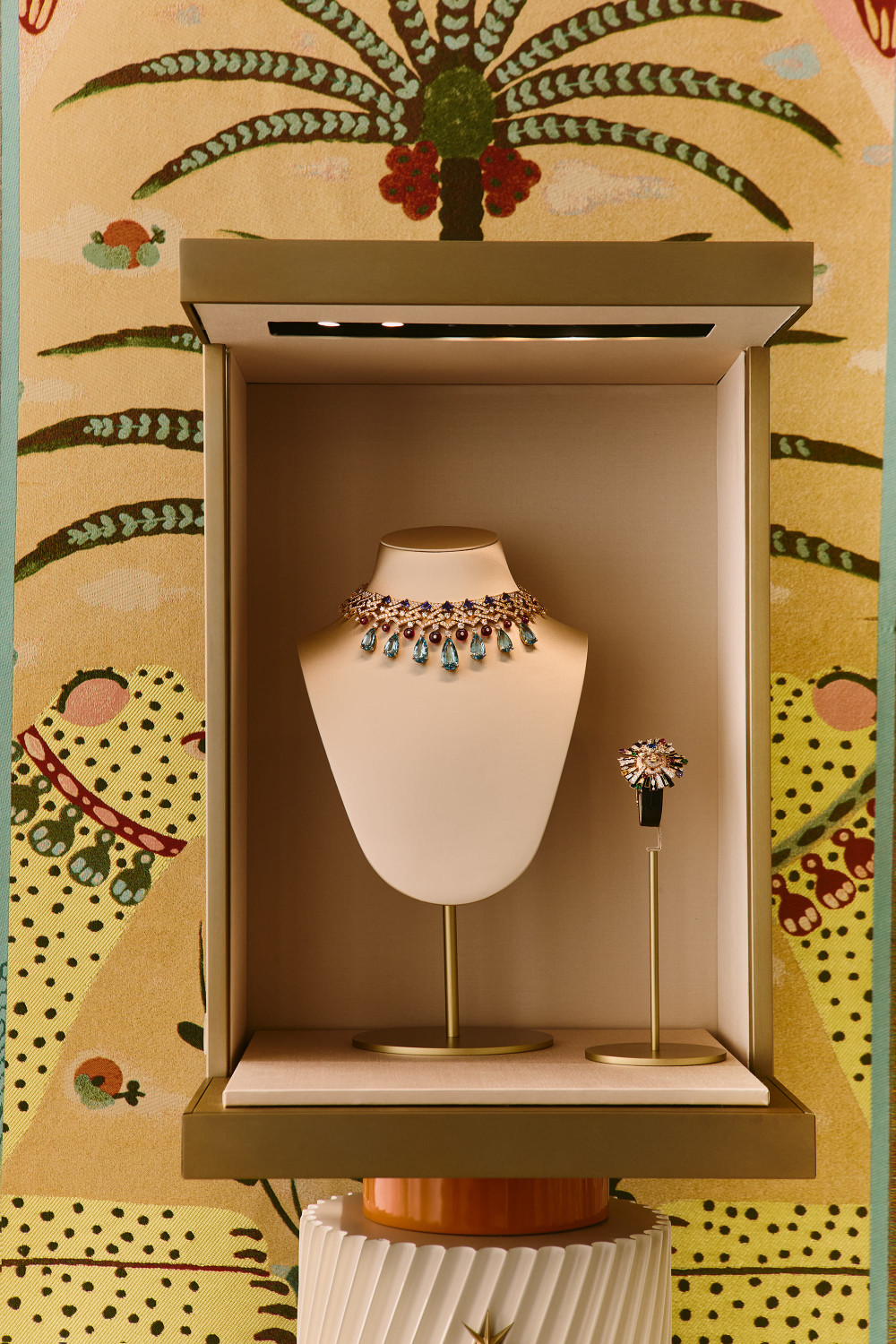 Bvlgari Polychroma в Таормине